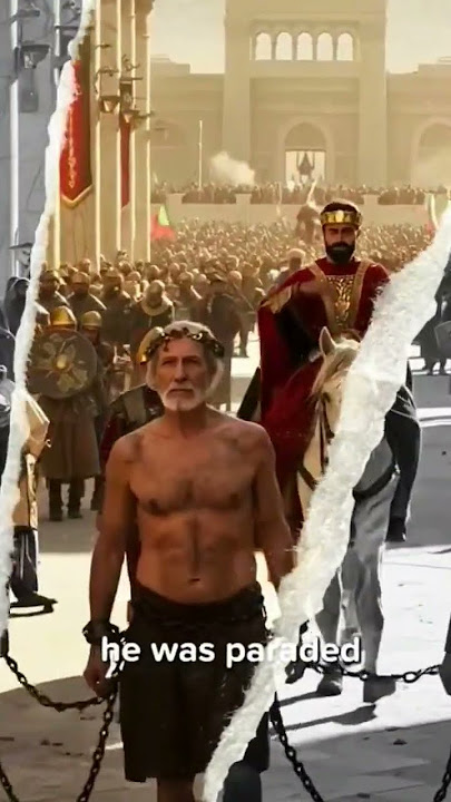 The Only Roman Emperor Captured Alive ☢☣
