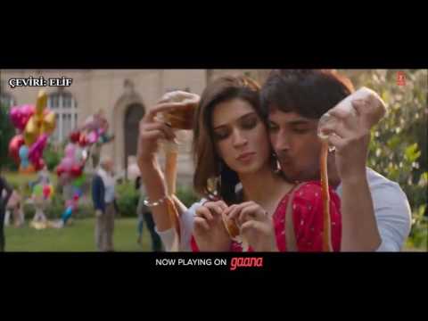 Atif Aslam : Darasal TÜRKÇE ALTYAZI | Raabta | Sushant Singh Rajput & Kriti Sanon