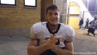 Christian Retterer Postgame Interview Sidney Daily News