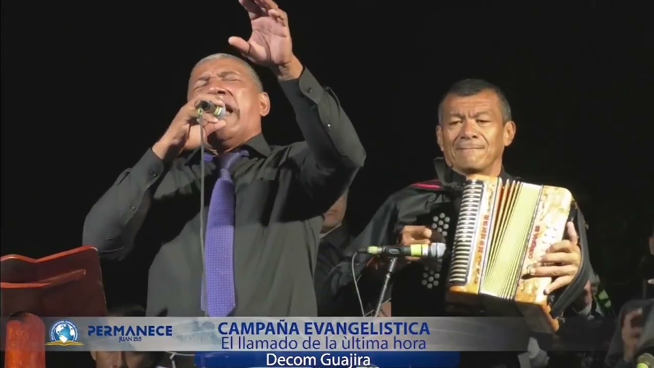 Pello Osorio en Concierto, en Maicao.