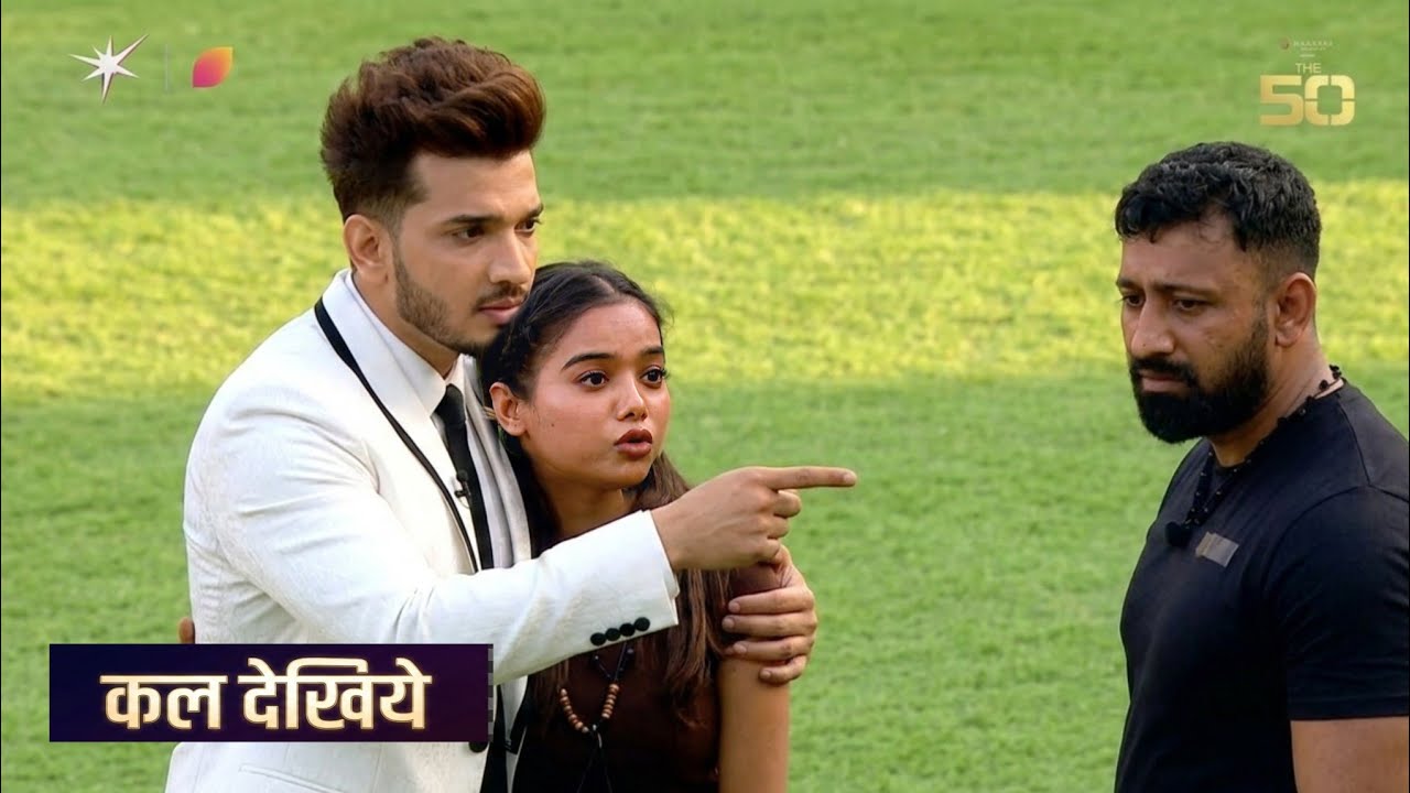 The 50 : Munawar Faruqui Takes Stands For Manisha Rani Slams Rajat Dalal Fragile Male Ego Taunt Him