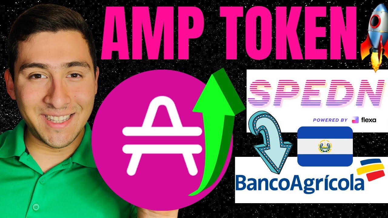 Great News For AMP TOKEN and Flexa Network | Banco Agricola?