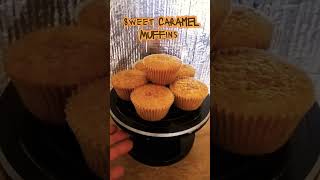 Yummy Sweet Caramel Muffins 😋#shorts #viral #shortsvideo #muffins #cupcake