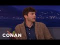 Ashton Kutcher Wanted To Name His New Baby Hawkeye | CONAN on TBS