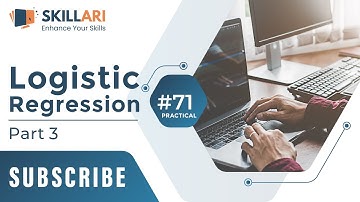 #71 - Practical - Logistic Regression Part 3 | What Is Logistic Regression | Free Machine Learning
