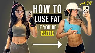 How to Lean Out & Build Muscle as a SHORT GIRL (why standard rules don't apply)