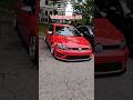 Carmeet #Volkswagen #GTI #VWGTI #slammed #bagged #red #cars #automobile #carmeet #Boston