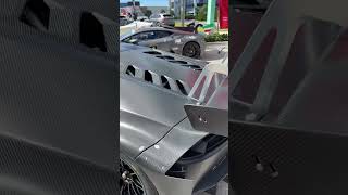 Carbon Racing Tuning Lamborghini 🔥 Miami Car Show 🇺🇸 Exotics at Dania Pointe Miami Florida USA