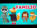 Esperanto Song to Learn Family Members.