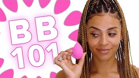 How To Use a Beautyblender