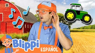 Canción del Tractor | Canciones para niños | Aprende con Blippi