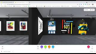 Eddie Reveles VR Gallery Walkthrough