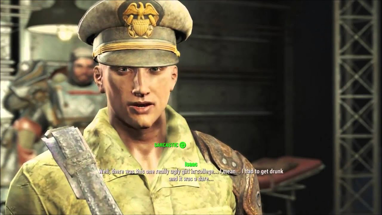 Fallout 4 - Sarcastic Jerk - YouTube