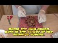 SmokingPit.com - Hickory SMoked Hawaiian BBQ Pulled Pork Fatty