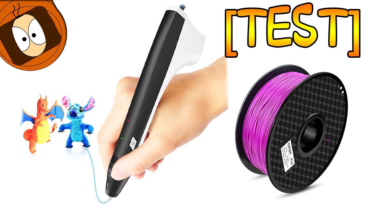 [TEST] 3D PEN UN STYLO POUR DESSINER EN 3D ! YouTube