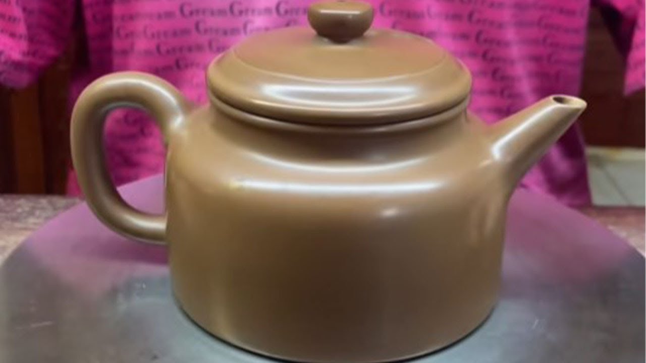制作紫砂壶，匠心之作，器物之美||Making purple clay teapots is a work of ingenuity and the  beauty of utensils