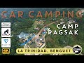 Car camping 16  camp ragsak  la trinidad benguet