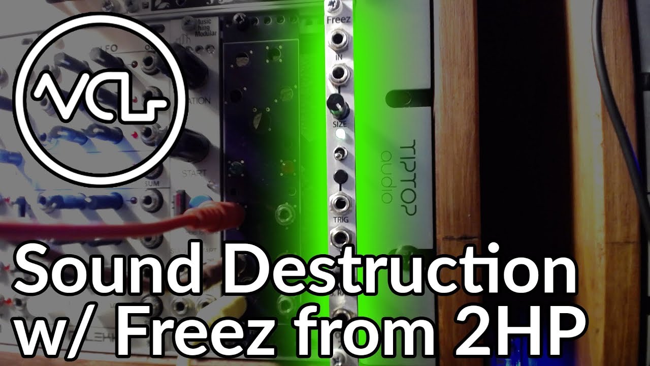Sound Destruction with Freez from 2HP - YouTube