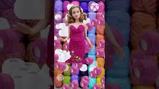 Barbie Crochet Dress