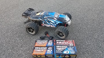 Traxxas 1/16 E-Revo VXL "High Speed" Pinion Gear Test