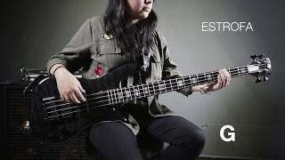 Video thumbnail of "Me Asombro - Bajo / Instruccionales"