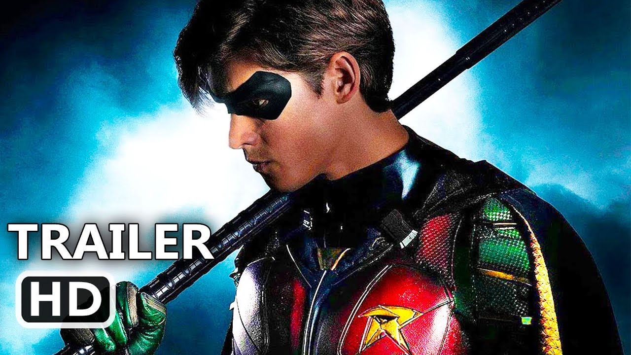 Download TITANS Official Trailer (2018) Nightwing, DC Universe TV Show HD