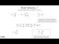 Boundary layer thickness, shear velocity, energy loss - CE 331, Class 3 (13 Jan 2023)