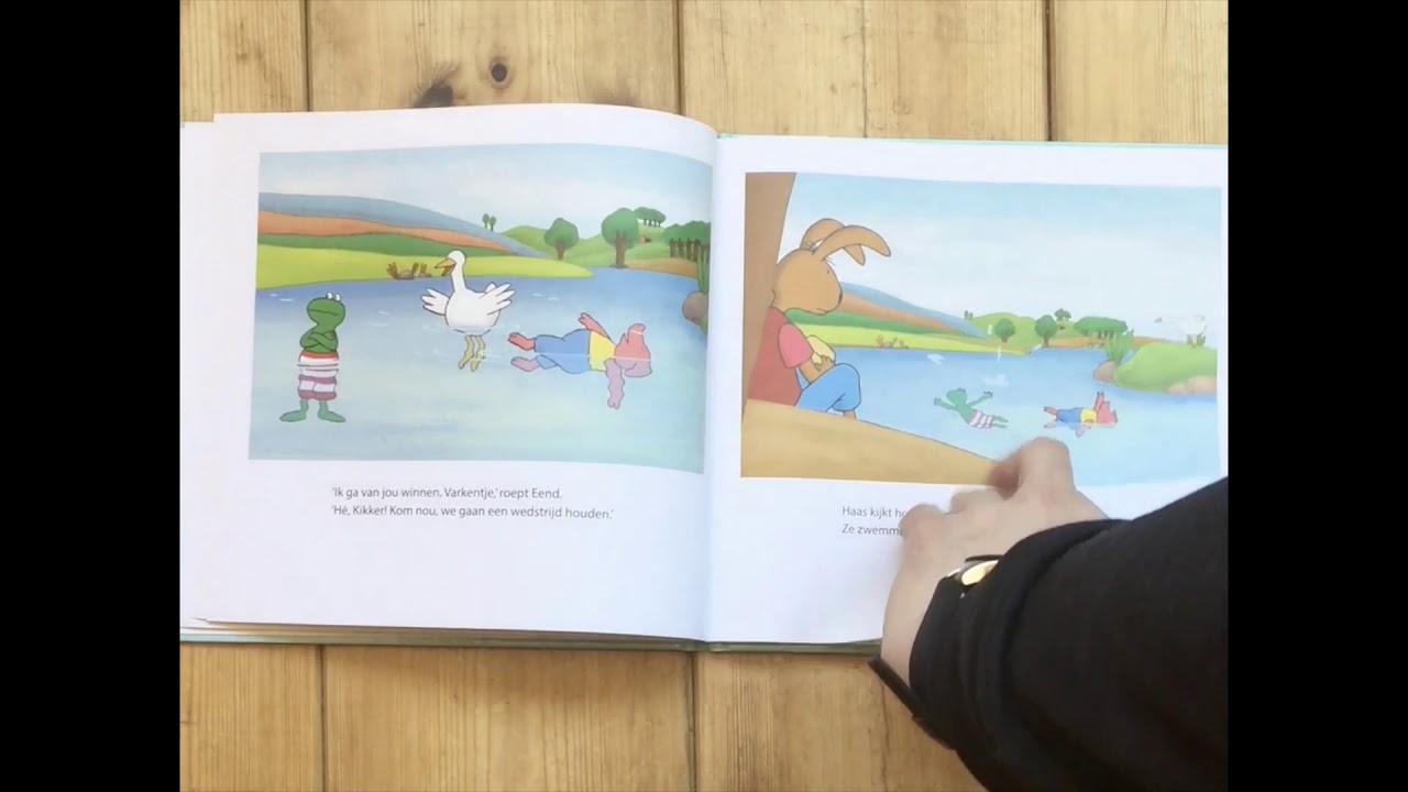 Kikker en de warme dag 2.0 - YouTube