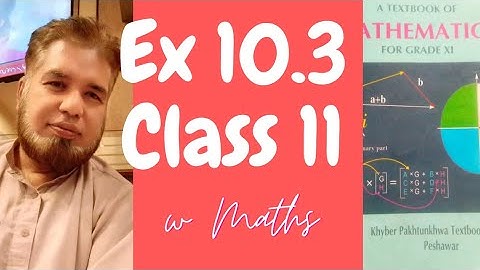 FBISE Ex 10.3 Class 11 kpk board book