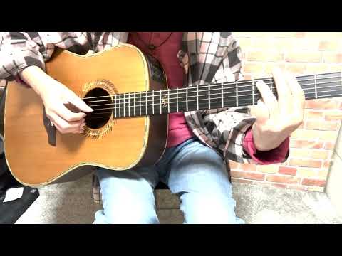 Kids Return（久石 譲）のギターソロ、初級から中級向け楽譜の演奏動画