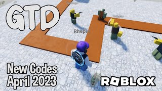 Goofy Tower Defense Codes - Roblox December 2023 