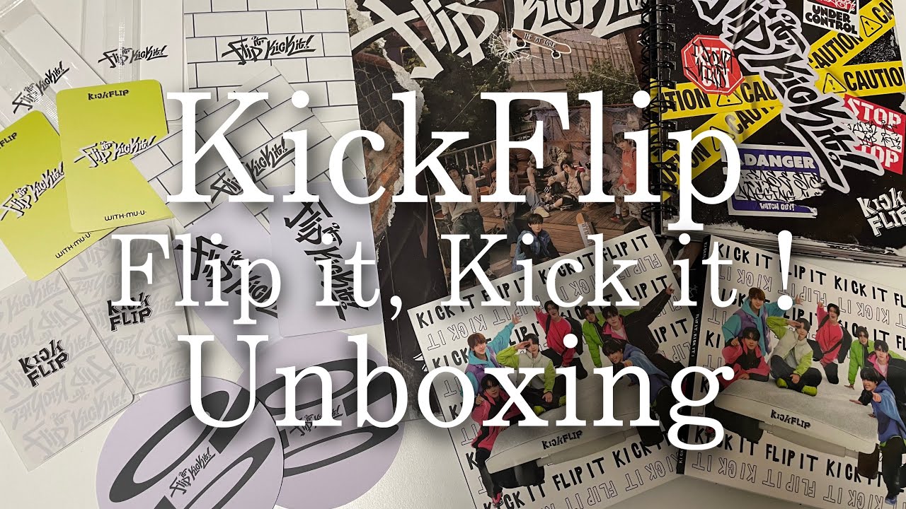 kickFlip ドンファ JYPshop 特典 デビューアルバム JYP SHOP - We are here for the fans!