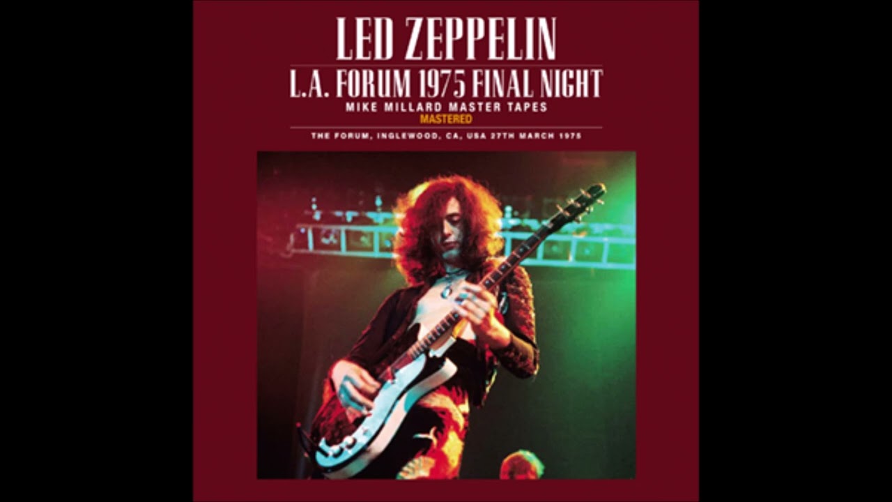 L.A. Forum 1975 Final Night: Mike Millard Master | cinnamon の音楽