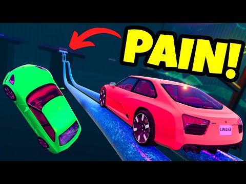 Testing Impossible ICE Stunts While Also Racing in BeamNG Drive Mods!
