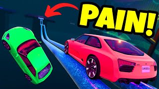 Testing Impossible ICE Stunts While Also Racing in BeamNG Drive Mods! screenshot 5