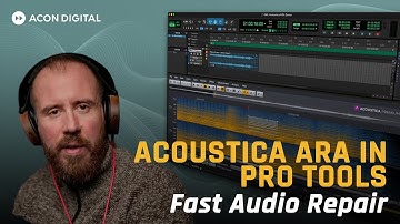 Fast Audio Repair in Pro Tools using Acoustica ARA
