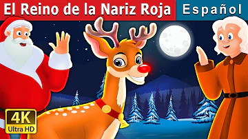 ¿Por qué Rudolph nació con la nariz roja?