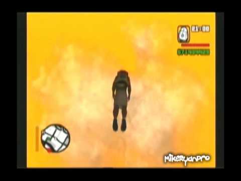 GTA SA EVOLUTION CLEO MOD 3 PARACHUTE INFINITY (PARAQUEDAS