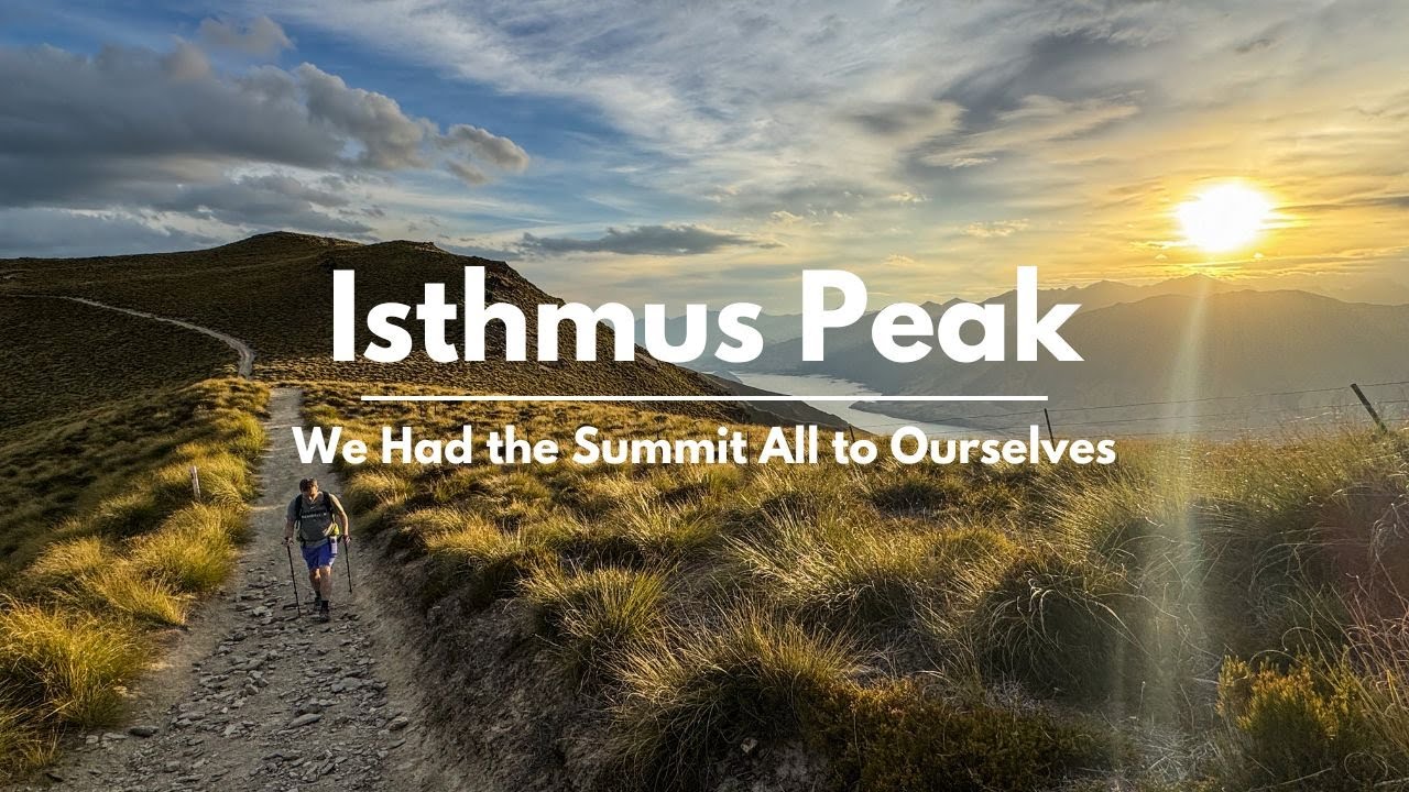 Isthmus Peak | Hiking Isthmus Peak for Sunset
