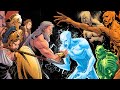 The Great Battle between Gods and Titans - Titanomachy - Animated Version