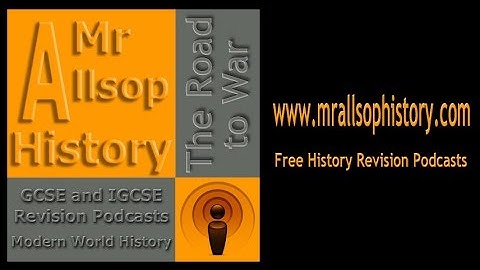 Road to WW2 revision for GCSE and IGCSE History
