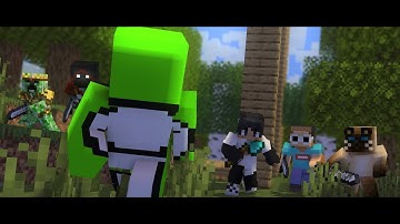 Minecraft Speedrunner vs 5 Hunters Minecraft Animation Full Version