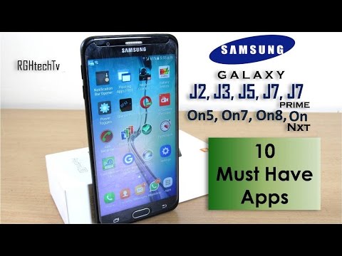 What Samsung Galaxy Apps