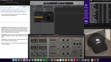 Run Windows VST on MAC in 2023 CrossGridder CrossOver and AudioGridder