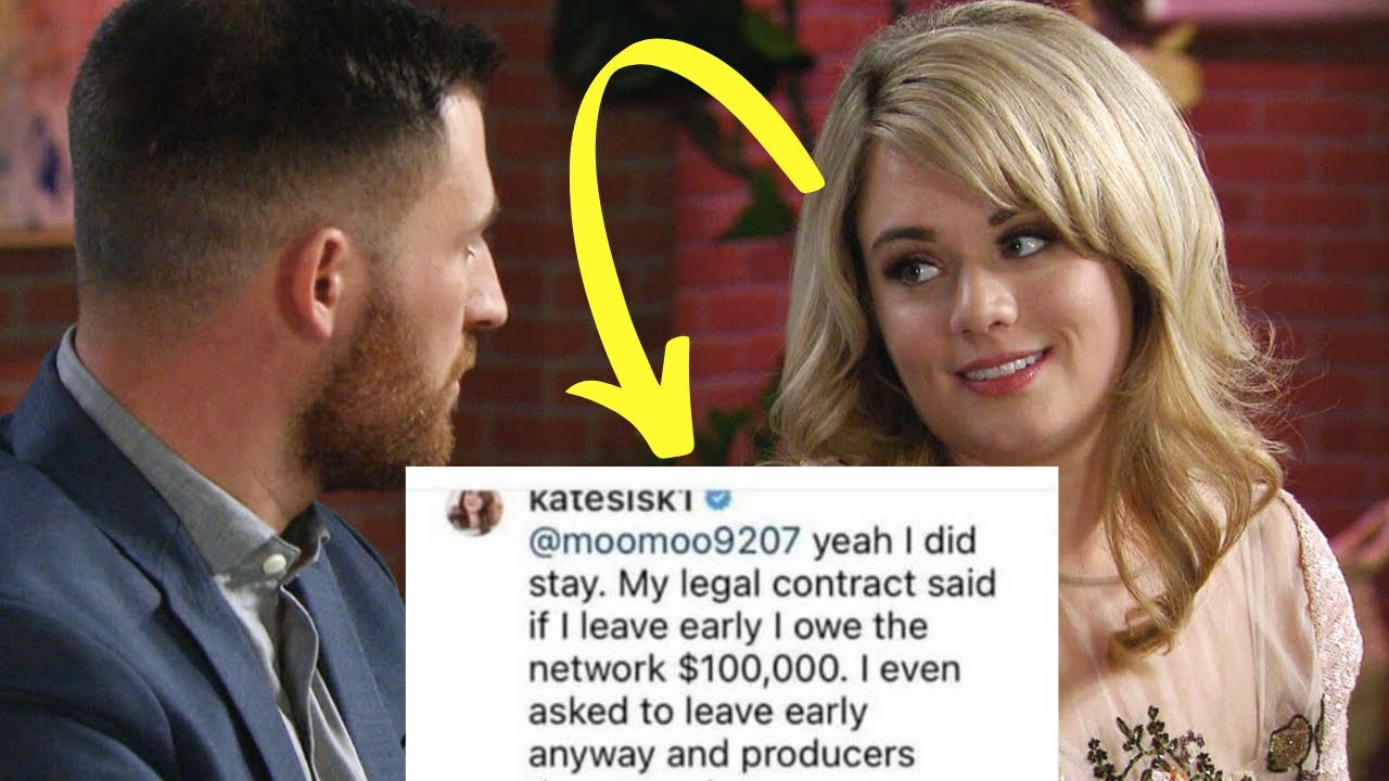 Kate Sisk EXPOSES MAFS Producers for FORCING Her to STAY with Luke!