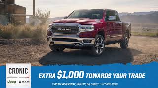 Cronic CDJR - Trade Up and Save