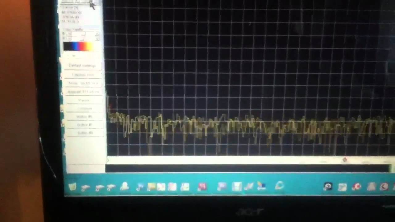 TimothyTrespas- R.F. (Mind Control? HARP? Gwen?) Signals visualized with spectrum lab