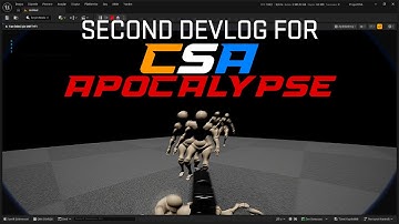 CSA 0.0.0.7.f2 Update Notes | APOCALYPSE🧟 DEVLOG #2