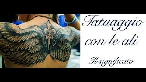 Cosa significa il tatuaggio delle ali?