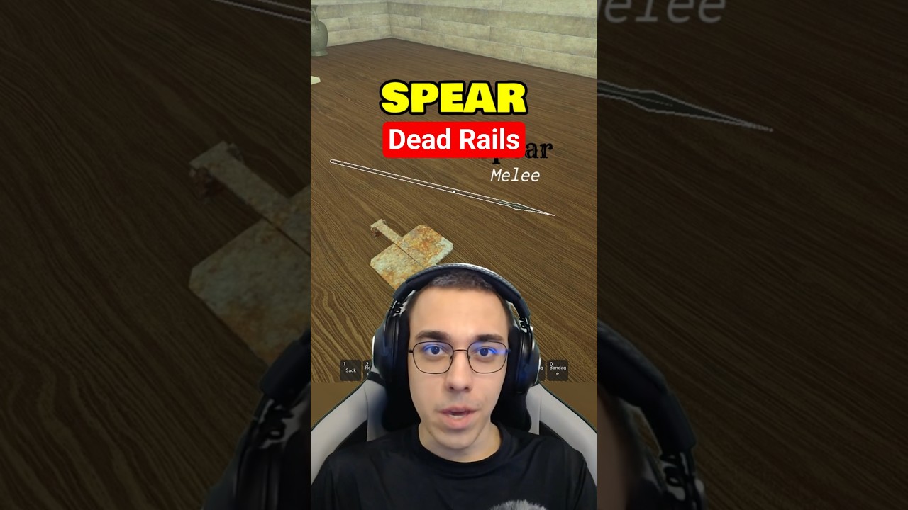 Spear - Roblox Dead Rails